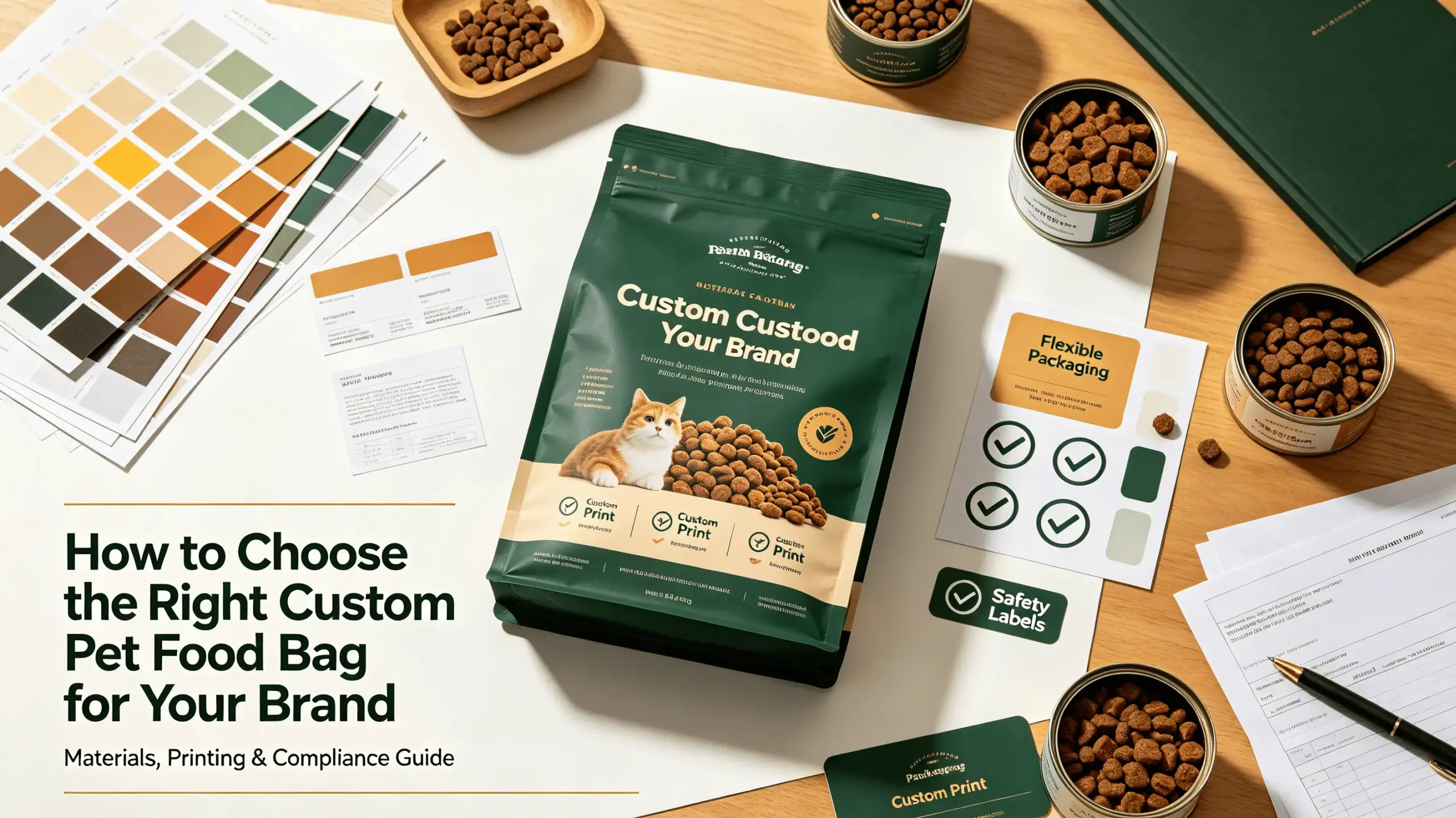 Custom Pet Food Bag Feature Image